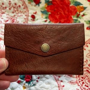 Portland Leather Mini Envelope Wallet